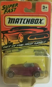 1994 Matchbox #34 Plymouth Prowler Convertible Car MOC -Vintage  - Picture 1 of 3