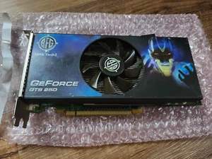 nVidia BFG GeForce GTS 250 BFGRGT82501024DE Video Card - Picture 1 of 6