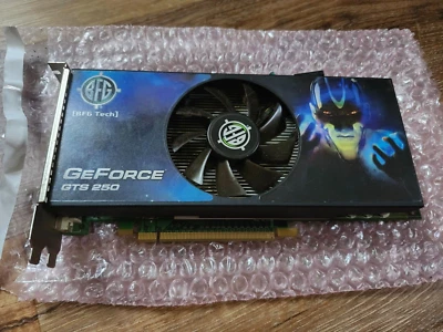nVidia BFG GeForce GTS 250 BFGRGT82501024DE Video Card - Image 1 of 4