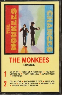 The Monkees - Changes (Cassette Tape) **BRAND NEW/STILL SEALED** - Image 1 of 3