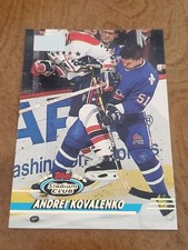 1993-94 Topps Stadium Club 1st Day Issue Andrei Kovalenko #77
