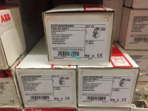 F202 AC-40/0.1 ABB Residual Current Circuit Breaker Brand NEW FedEx or DHL - Picture 1 of 2