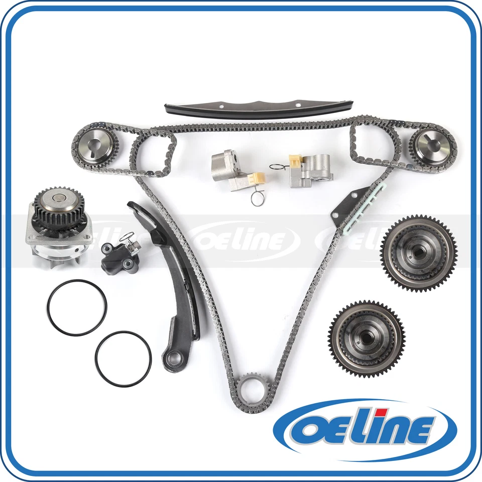 Kit de cadena de distribución VVT piñón bomba de agua para 05-19 Nissan Frontier NV3500 4,0 L  Foto 1 de 4