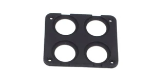 4 Hole Automotive Mounting Panel - Picture 1 of 2