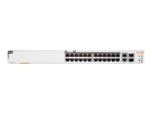 HPE JL807A Switch - 24 Anschlüsse - L3 Lite - managed - stapelbar inkl VAT - Afbeelding 1 van 4