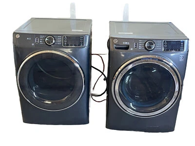 General Electric Washer and Dryer Set. Freestanding/side by side - Image 1 of 3