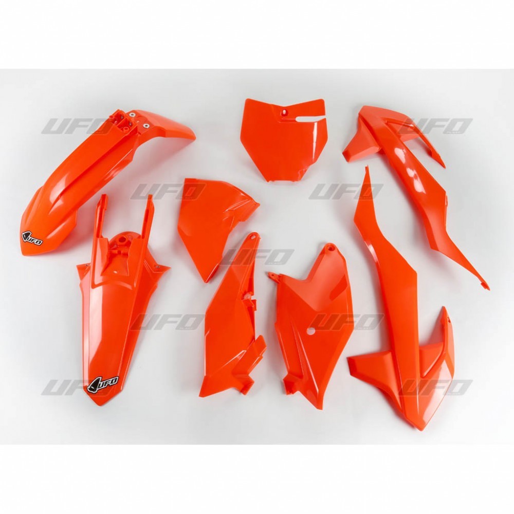 UFO Motocross Plastic Kit KTM SX 85 2018 - 2022 Neon Orange