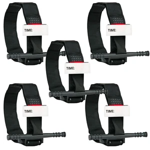 ROLSELEY Erste Hilfe Notfall Im Freien Überleben Taktische Tourniquet, Packung 5 - Bild 1 von 8