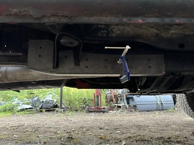 1996-2002 Dodge Ram EXT CAB LONG BED PASSENGER Frame Rail Rust Repair Middle - Image 1 of 4