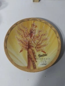 VINTAGE BARBIE ENESCO GODDESS OF THE SUN MACKIE COLLECTIBLE PLATE 1996 287/7500. - Picture 1 of 4