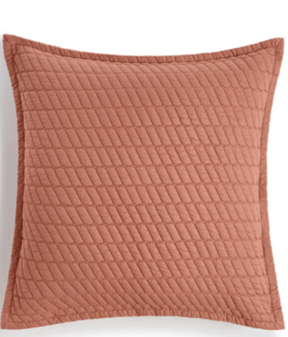 Oake Sham King Created for Macy's Bedding 100 Cotton