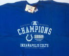 Indianalpolis Colts Blue Size Xxl T-Shirt By Pro Player ***Bargain Sale