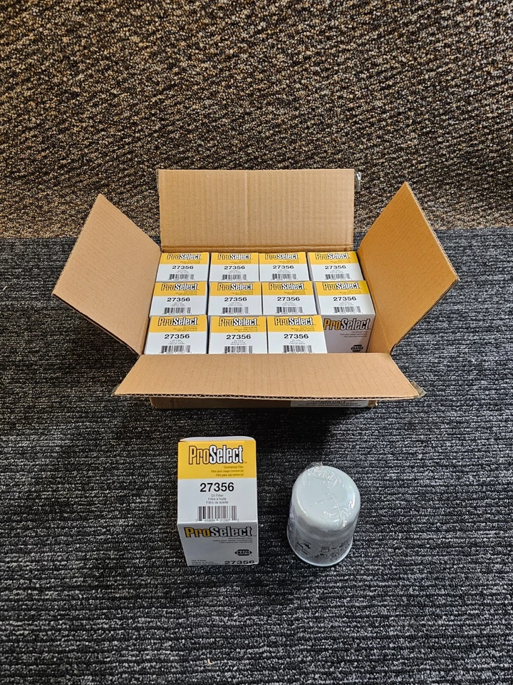 (QUANTIDADE 12) Filtro de óleo de celulose Napa ProSelect 27356 para Acura Integra 2023 -2025 - Imagem 1 de 4