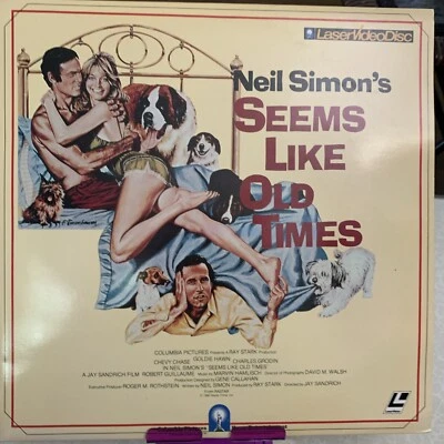 Seems Like Old Times Extended Play Laserdisc Comedy Neil Simon Chevy Chase #1972 - Image 1 of 4