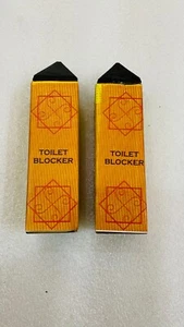2 Vastu Toilet Blocker, Negative Energy Blocker, Toilet Negative Energy Blocker - Picture 1 of 6