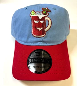 Reno Aces MILB NE Copa de la Diversion Adjustable Hat~ Sky Blue/Red - Picture 1 of 5