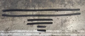 VW Corrado G60 90 Set (6 Pcs) Trim Rear Molding OEM Genuine - Picture 1 of 4