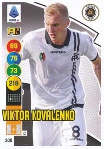 300 KOVALENKO VIKTOR # SPEZIA # UKRAINE CARD PANINI ADRENALYN CALCIATORI 2022 - Picture 1 of 1