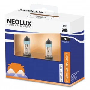 NEOLUX Performance Halogen Bulb - H7 Plus 130% (477/499) - Extra Light - N499EL1 - Picture 1 of 9