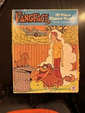 Vintage 1970’s Fangface 70-piece Puzzle! VERY RARE! Ruby Spears