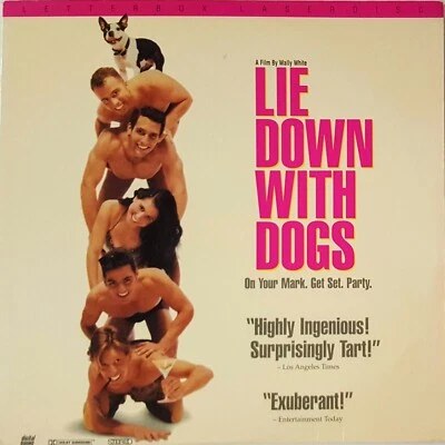 LIE DOWN WITH DOGS: Wally White (Laserdisc, 1994)  84 Mins, Color, LetterBox - Image 1 of 3