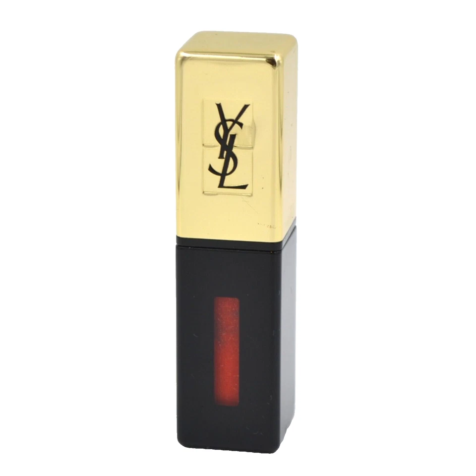 YSL Rouge Pur Couture Vernis a Levres Mancha Brillante 42 Mandarina Boho 0.2 fl. oz Foto 1 de 1