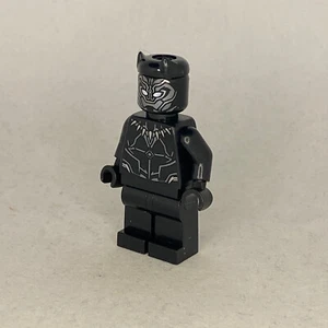 Black Panther Minifigur Kralle Halskette, weiße Augen LEGO Marvel 76212 *NEU* - Bild 1 von 3