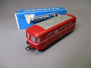 AX373 MARKLIN Ho 1/87 VOITURE VOYAGEURS REMORQUE MICHELINE 2EME CLASSE REF 4018 - Foto 1 di 13