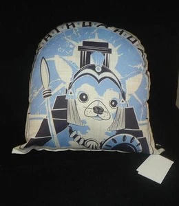 Screen Printed Macho Male Chihuahua Boy Dog Pillow Made in USA NWT Price Cut! - Picture 1 of 1