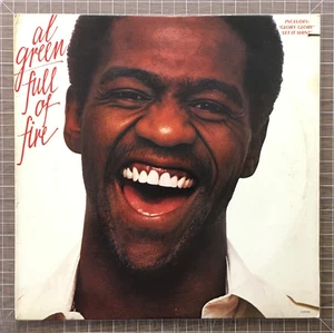 Al Green: Full Of Fire Reissue - Vinyl Record LP (1981) Hi Records 5285ML - VG - Imagen 1 de 12
