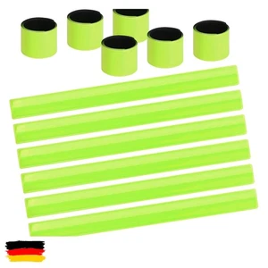 URAQT Reflektorband, Universal Reflektoren Set Klatscharmband Sicherheitsband... - Bild 1 von 9