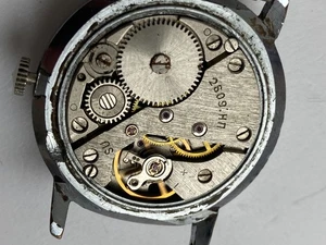 RELOJ HOMBRE VINTAGE PARA PIEZAS FUNCIONANDO RAKETA РАКЕТА URSS 2609 HP MOVIMIENTO KOPERNIK - Imagen 1 de 7