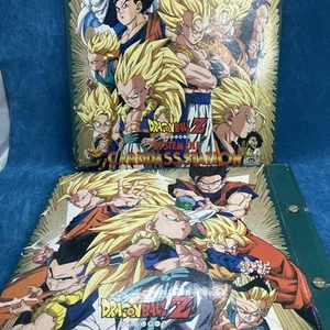 Rare Dragon Ball Carddass File Set Includes Goku Vegeta Piccolo Trunks - Picture 1 of 12