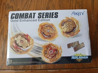 TOTALMENTE NUEVO Metal Montado Gyro Combat Series (Edición Especial Oro Mejorado) Foto 1 de 2