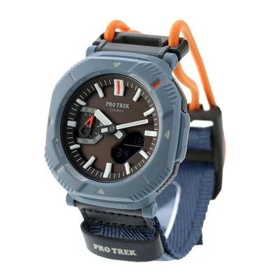 CASIO PRO TREK PRJ-B001 Blue Solar Bluetooth Unisex Watch - Brand New! No Box - Image 1 of 4