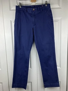 Vineyard Vines Herren 30 x 28,5 Breaker Hose Navy Blau Regular Fit - Bild 1 von 9