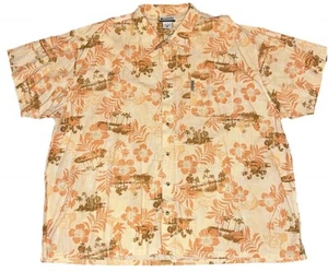 Columbia Men’s Short Sleeves Button Up Shirt-5XL-100% Cotton -Casual And Elegant - Picture 1 of 10