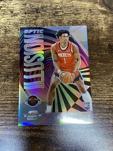 2023-24 Panini Contenders Optic - Optic Illusion Amen Thompson #9 (RC) - Bild 1 von 2