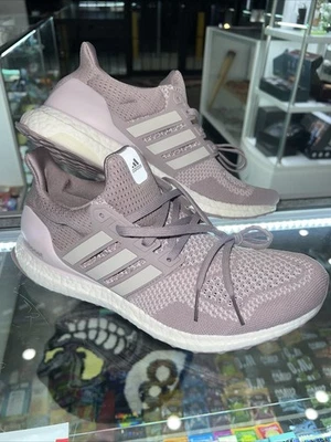 Adidas Ultraboost 1.0 Women’s Shoes Preloved Fig/Grey/Almost Pink Size 12 - Image 1 of 4