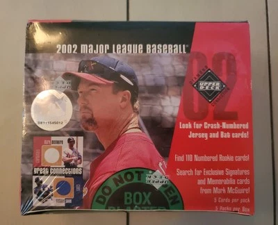 Upper Deck- 2002- MLB- Diamond Connection- Blaster Box (5 Packs)- Factory Sealed - Image 1 of 4