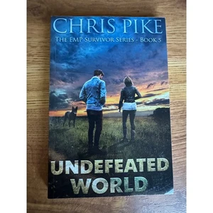 Undefeated World by Pike, Chris - Picture 1 of 3