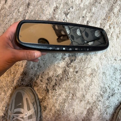 Windshield Rear View Mirror Infiniti Q50 2014-2024 OEM - Image 1 of 4