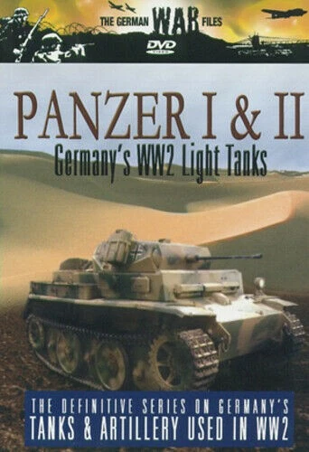 The German War Files Panzer I and II (2004) DVD Region 2 - Like New - Image 1 of 1