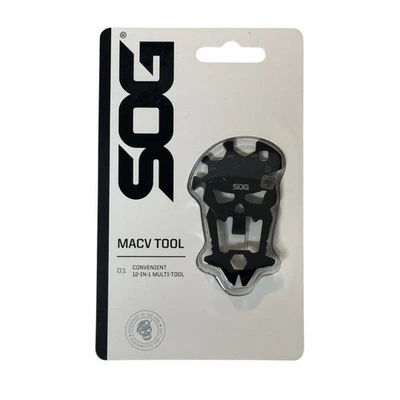 SOG MACV TOOL Multi-Tool 12-IN-1  SOG-SM1001-WMT - Image 1 of 2