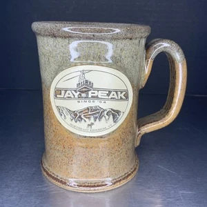 Taza de café de cerámica "JAY PEAK SINCE '54 NORTHEAST KINGDOM, Vermont gres - Imagen 1 de 7