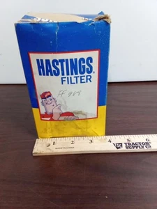 Hastings Fuel Filter FF989 New Old Stock Free Shipping - Picture 1 of 9