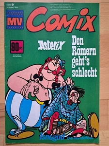 MV Comix Nr.9 vom 24.4.1971 mit Asterix, Isnogud, Bernard Prince, Poldi - TOP Z1 - Bild 1 von 3