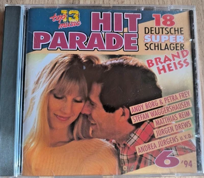 Top 13 Music Musik Hitparade 6/1994 [Deutsche Schlager] | CD - Bild 1 von 2