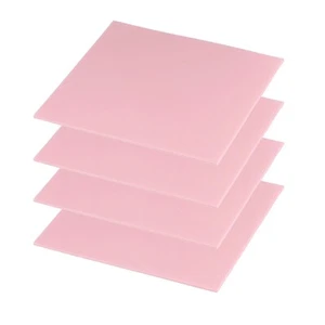 4 Pcs Thermal Pads 100x100x1.5mm for CPU GPU M.2 SSD NVMe Pink - Afbeelding 1 van 7