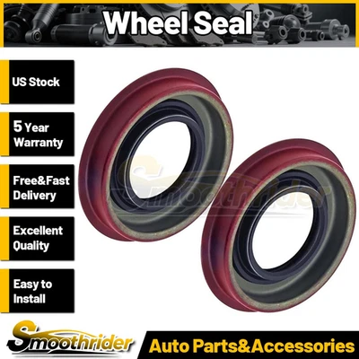 Sello de rueda trasera WJB para GMC C1500 1988-1993 1994 1995 1996 1997 1998 1999 2 piezas Foto 1 de 3